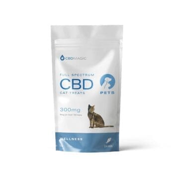 CBD Cat Treats 300mg full spectrum by cbdmagic