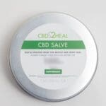 Baume cicatrisant à la menthe poivrée et au CBD pour les douleurs musculaires et articulaires, 500 mg