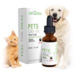 CBD Isolate Oil for Medium Size Dogs (BACON), 500mg