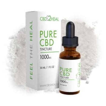 Pure CBD Oil Tincture, 1000mg