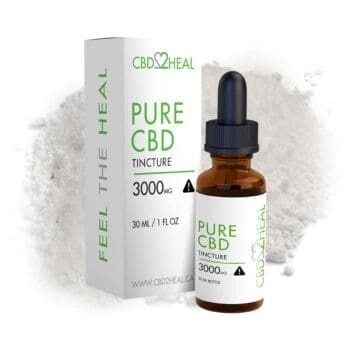 Pure CBD Oil Tincture, 3000mg