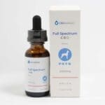 cbd oil tincture for pets 2000mg full spectrum by cbdmagic