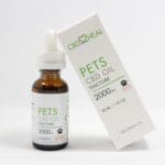 CBD Isolate Oil for Large Dogs (BACON), 2000mg