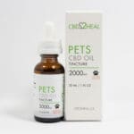 CBD Isolate Oil for Large Dogs (BACON), 2000mg