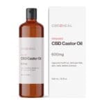 Organic CBD Castor Oil, 600mg