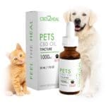 CBD Isolate Oil for Large Dogs (BACON), 1000mg