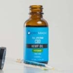 Full Spectrum Peppermint CBD Hemp Oil, 5000mg
