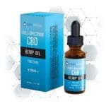 Full Spectrum CBD Hemp Oil, 1000mg
