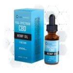 Full Spectrum CBD Hemp Oil, 2000mg