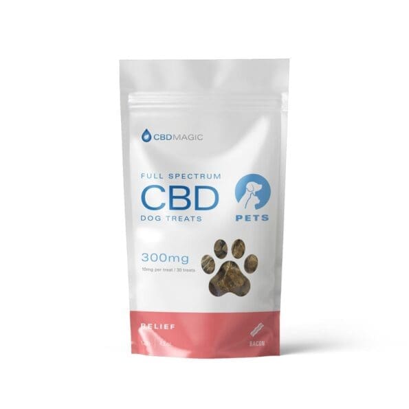 Full Spectrum CBD Dog Treats for Pain Relief 300mg