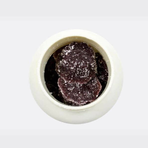 full spectrum cbd+cbn gummies for sleep 1800mg top view