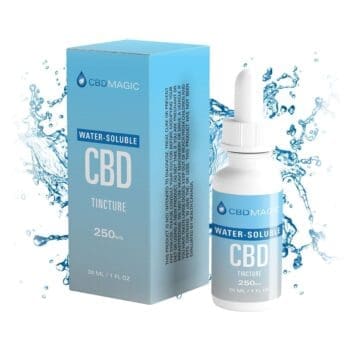 water soluble cbd tincture (add to drink) 250mg by cbdmagic