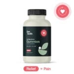 Full Spectrum CBD + CBG Gummies for Pain, 3600mg