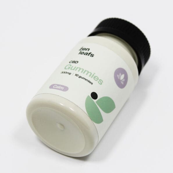 bottle of calming cbd gummies 300mg