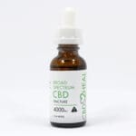 broad spectrum cbd tincture 4000mg