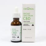 broad spectrum cbd tincture 4000mg