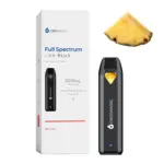 full-spectrum-cbd-cbg-disposable-vape-pen-for-relief-Pineapple-500mg