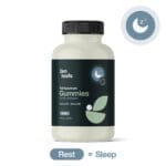 Bonbons gélifiés au CBD et CBN à spectre complet pour le sommeil, 1 800 mg
